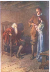 Voi due sciocchi, disse, 1939